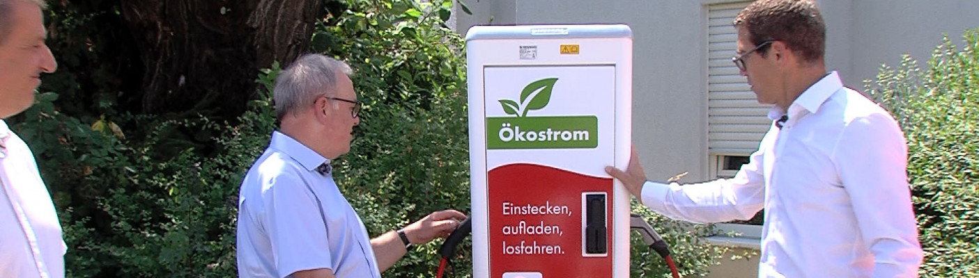 Er&ouml;ffnung E-Carsharing-Standort Reutlingen | Bildquelle: RTF.1