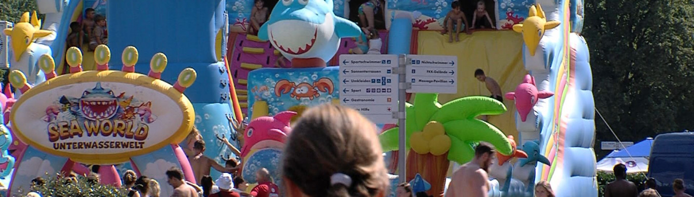 Freibadfest | Bildquelle: RTF.1