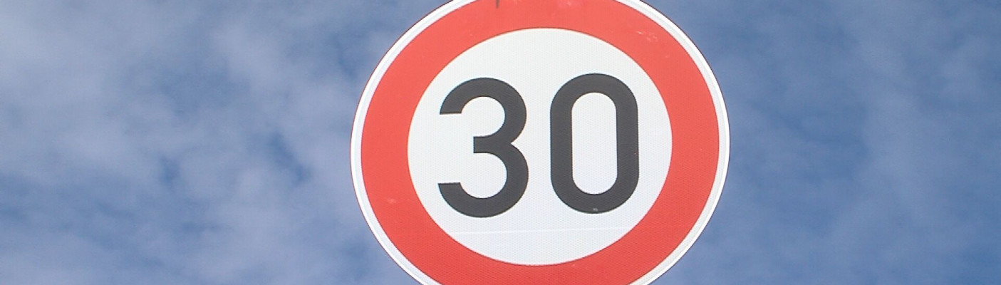 30 statt 40 auf der Justinus-Kerner-Stra&szlig;e | Bildquelle: RTF.1