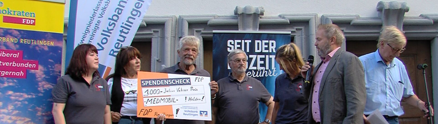 Julius-Vohrer-Preis verliehen | Bildquelle: RTF.1