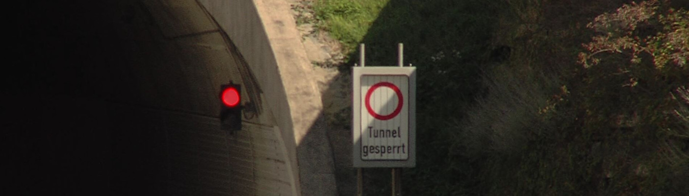 Scheibengipfeltunnel gesperrt | Bildquelle: RTF.1