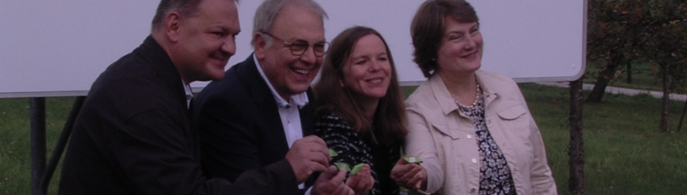 Mark Pelzer, Thomas Keck, Jennifer Muffler, Silke H&ouml;flinger | Bildquelle: RTF.1