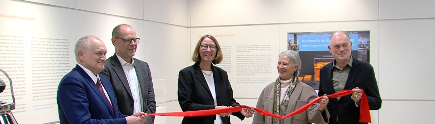 25 Jahre IWM und Er&ouml;ffnung "MuseumLab" | Bildquelle: RTF.1