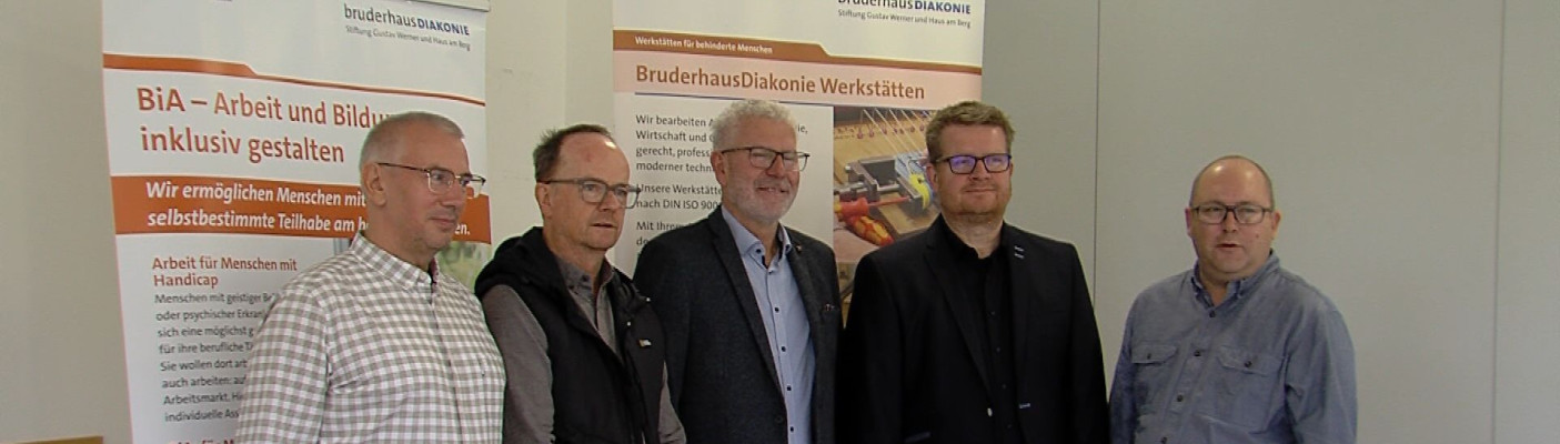 Pressetermin zur Entgelt-Anpassung der Bruderhaus Diakonie | Bildquelle: RTF.1