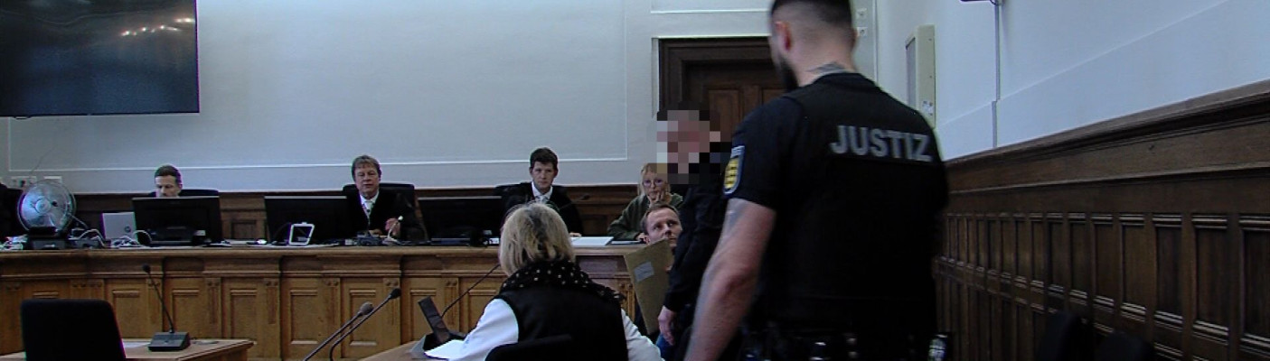 Verhandlung wegen versuchtem Totschlag | Bildquelle: RTF.1