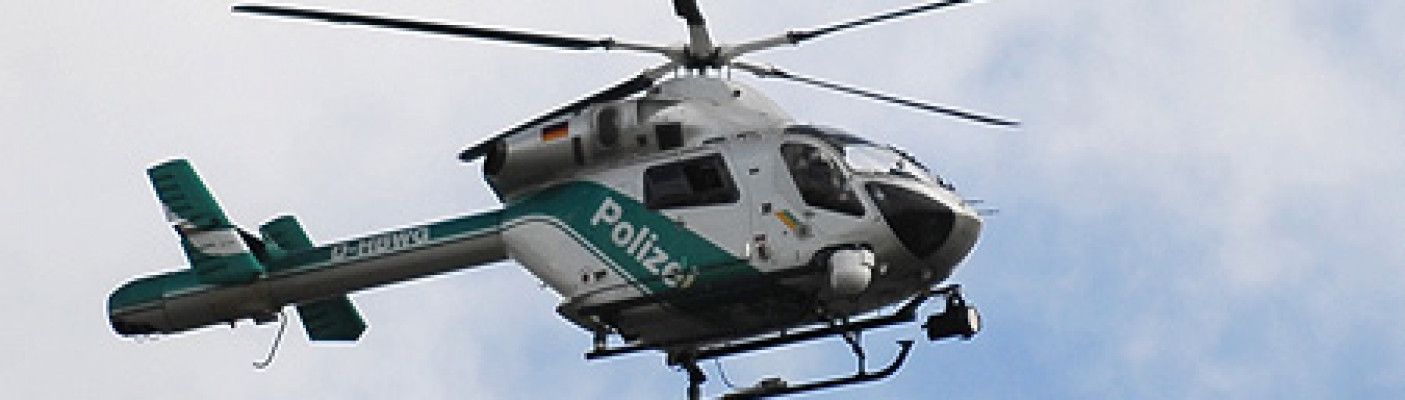 Polizeihubschrauber | Bildquelle: RTF.1
