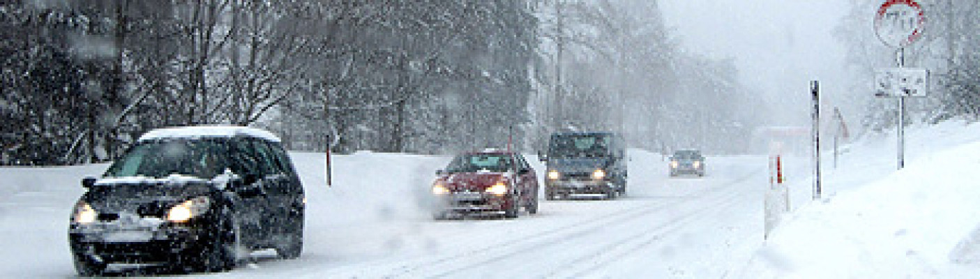 Verkehr im Winter | Bildquelle: pixelio.de - Rainer Sturm