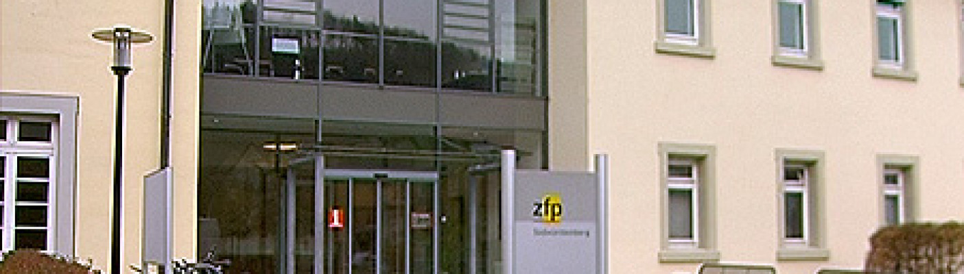 ZFP - Zentrum für Psychiatrie Zwiefalten | Bildquelle: RTF.1