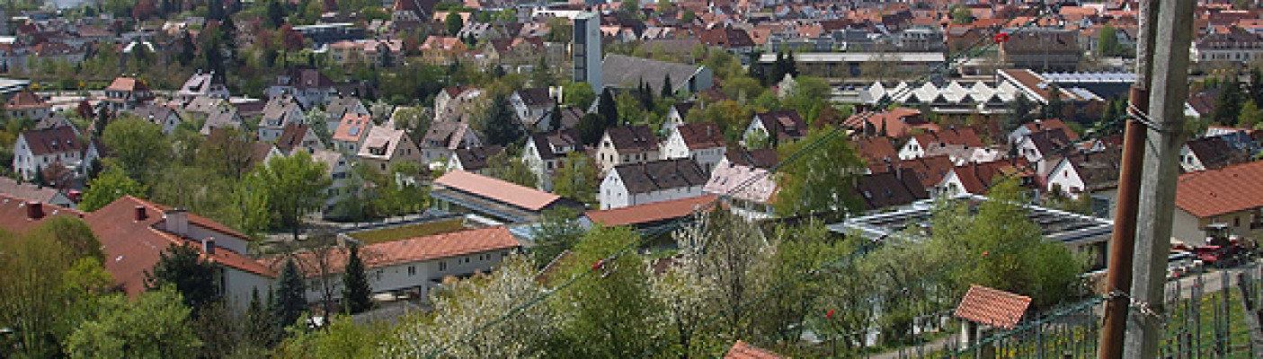 Metzingen: Blick vom Weinberg | Bildquelle: pixelio.de - Achim Dörnach