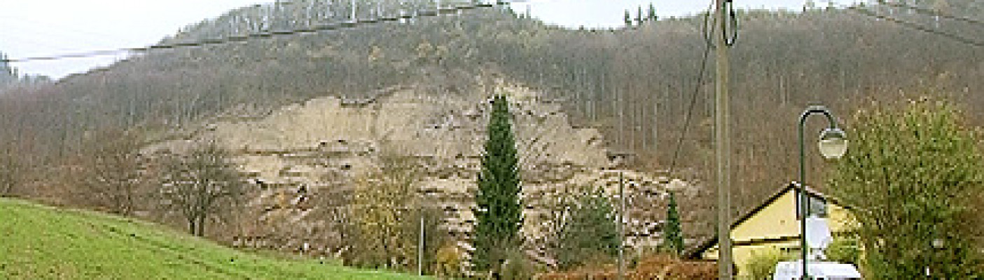 Erdrutsch Mössingen-Öschingen | Bildquelle: RTF.1
