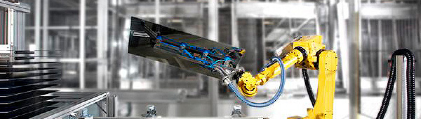 Produktionsroboter | Bildquelle: Bosch Media Service