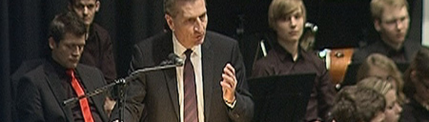 Günther Oettinger in Hechingen | Bildquelle: RTF.1