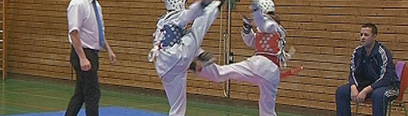 Taekwondo-Kampf | Bildquelle: RTF.1
