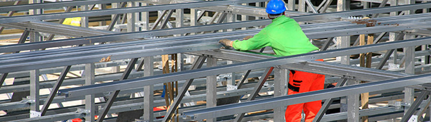 Stahlbauarbeiter | Bildquelle: pixelio.de - Rainer Sturm