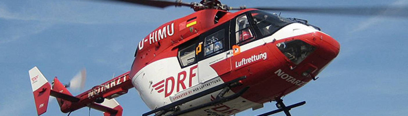 Rettungshubschrauber | Bildquelle: DRF Luftrettung