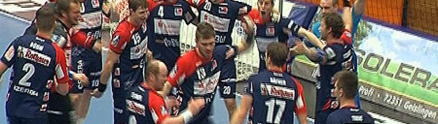 Handballer des HBW Balingen-Weilstetten | Bildquelle: RTF.1