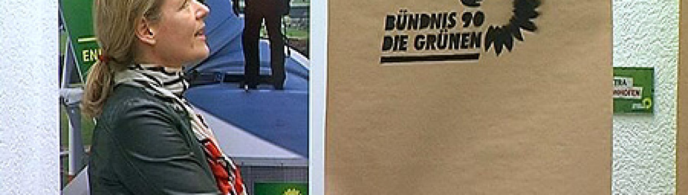 Wahlkampagne B90/Grüne | Bildquelle: RTF.1