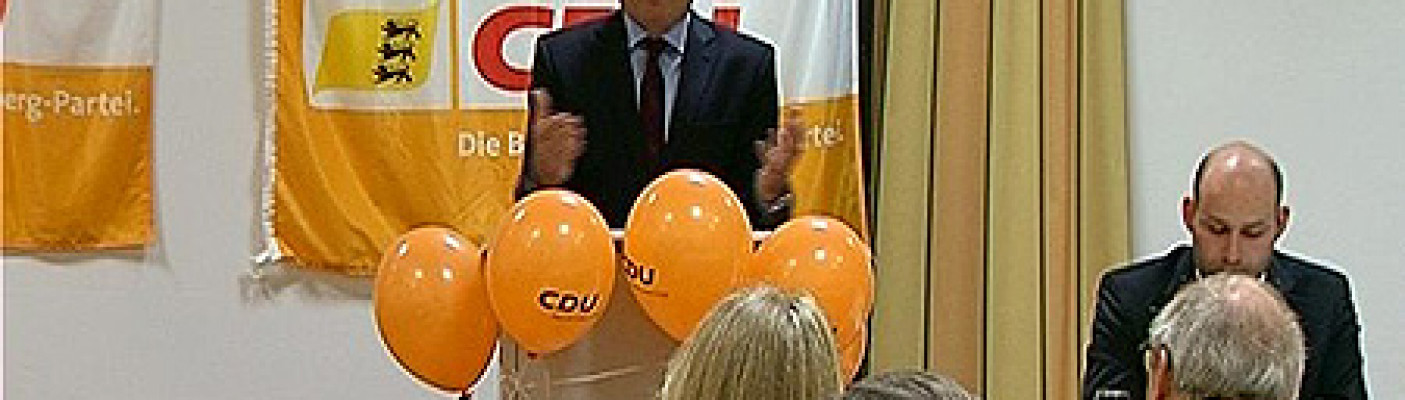 Wahlkampf CDU Reutlingen | Bildquelle: RTF.1