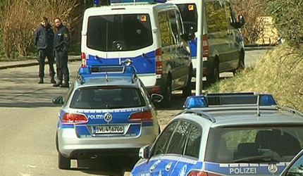 Polizeifahrzeuge in Albstadt