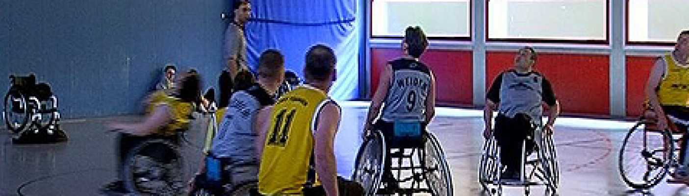 Rollstuhl-Basketball | Bildquelle: RTF.1