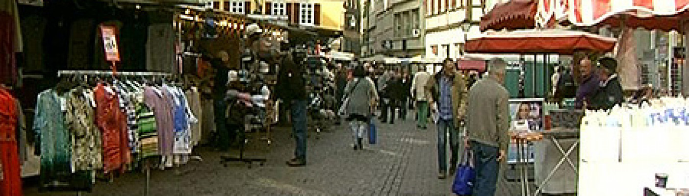 Georgimarkt Tübingen | Bildquelle: RTF.1