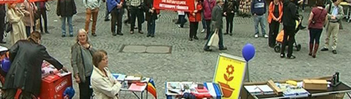 Kundgebung in Tübingen | Bildquelle: RTF.1