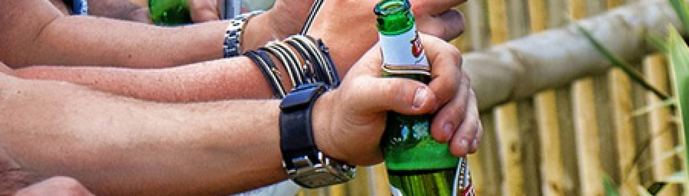 Alkohol in der Öffentlichkeit | Bildquelle: pixabay.com