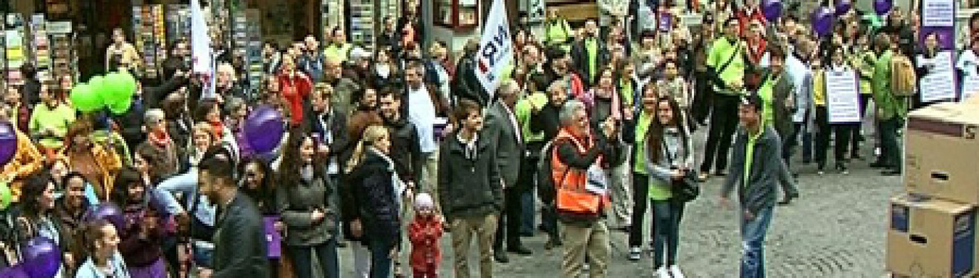 Protest in Tübingen | Bildquelle: RTF.1