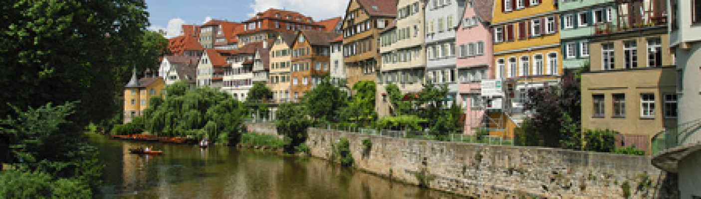 Tübingen: Neckar und Altstadt | Bildquelle: pixelio.de - Albrecht E. Arnold