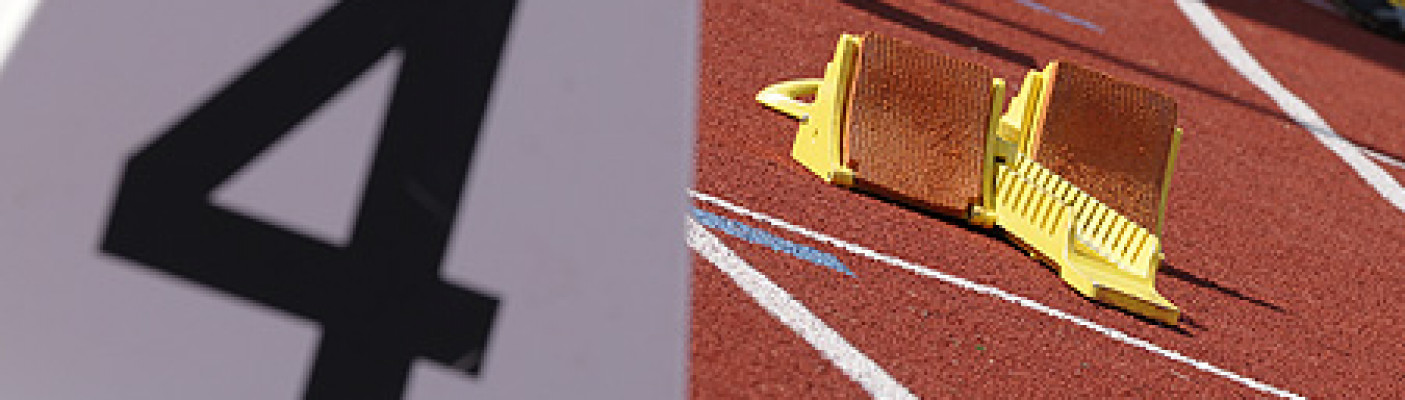 Leichtathletik: Startblöcke | Bildquelle: RTF.1