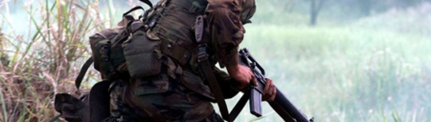 Soldat bei Kampfübung | Bildquelle: pixabay.com
