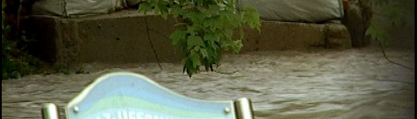Hochwasser an der Echaz | Bildquelle: RTF.1