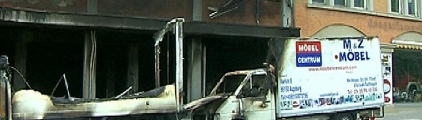 Brand eines Möbelhauses in Albstadt | Bildquelle: RTF.1