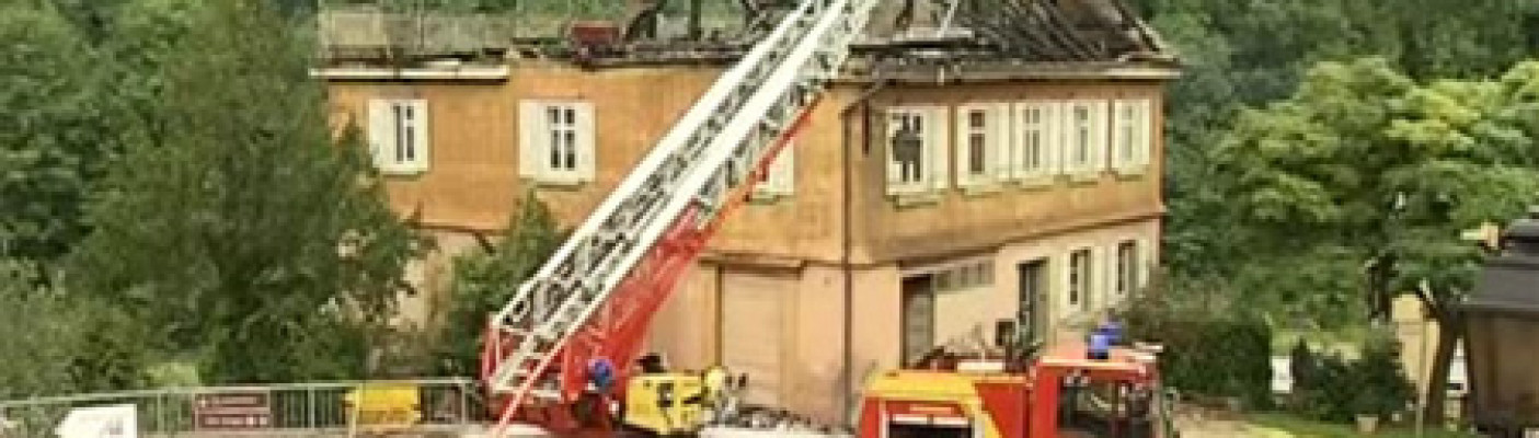 Wohnhausbrand in Haigerloch | Bildquelle: RTF.1