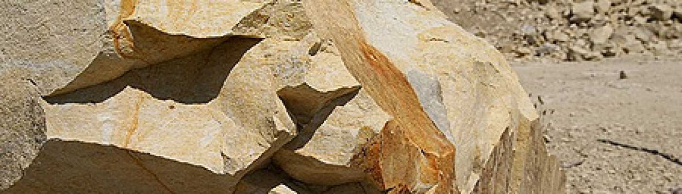 Stein im Steinbruch | Bildquelle: RTF.1