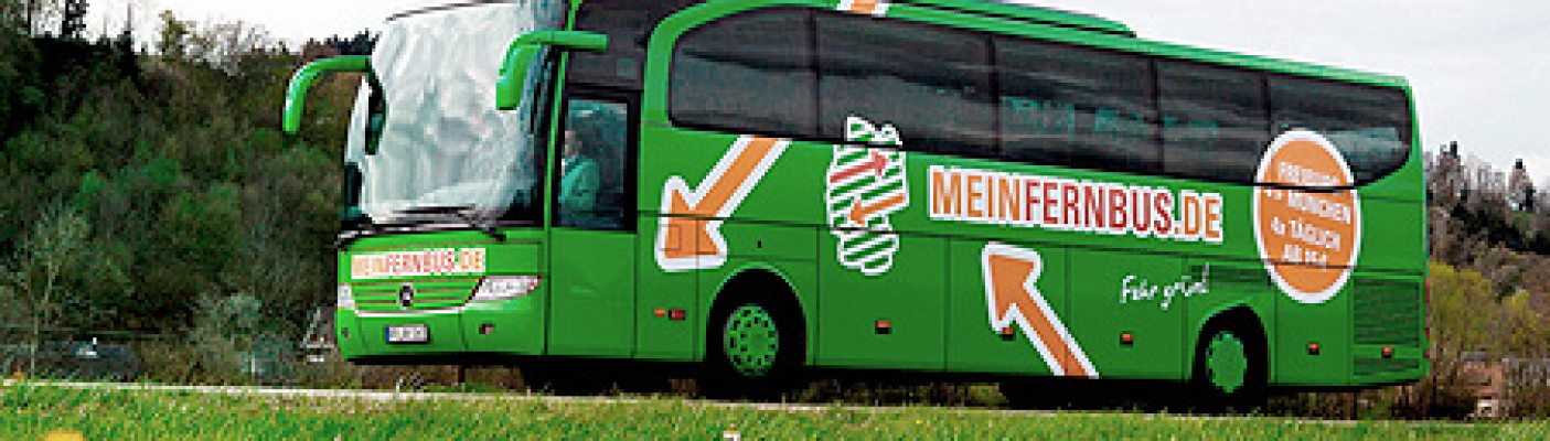Bus von MeinFernbus | Bildquelle: Pressefoto MeinFernbus - Verena Brandt