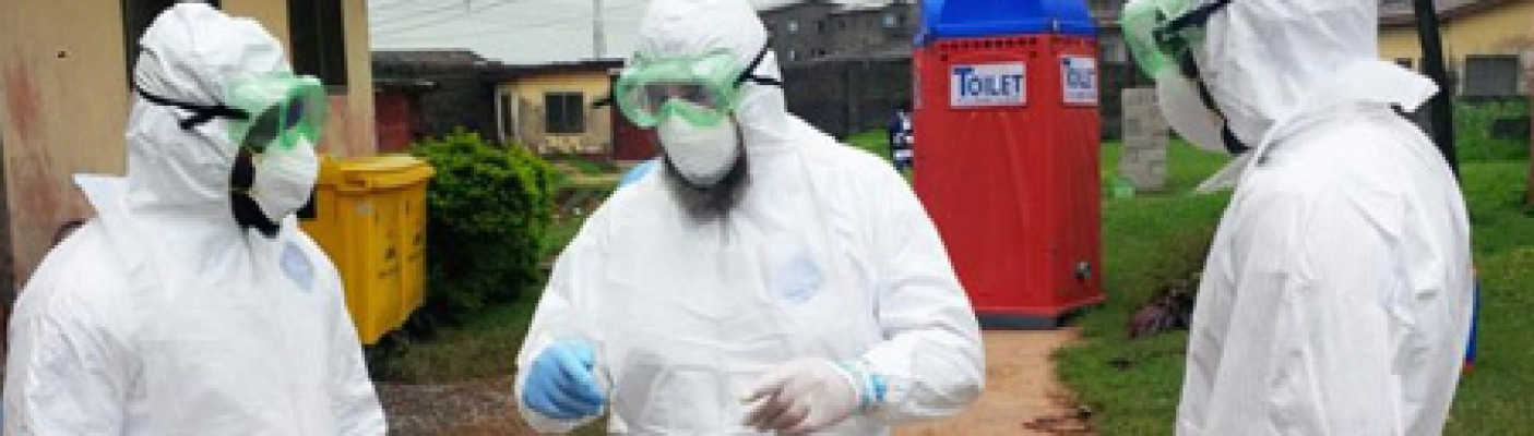Kampf gegen Ebola | Bildquelle: CDC/Sally Ezra (Public Domain)