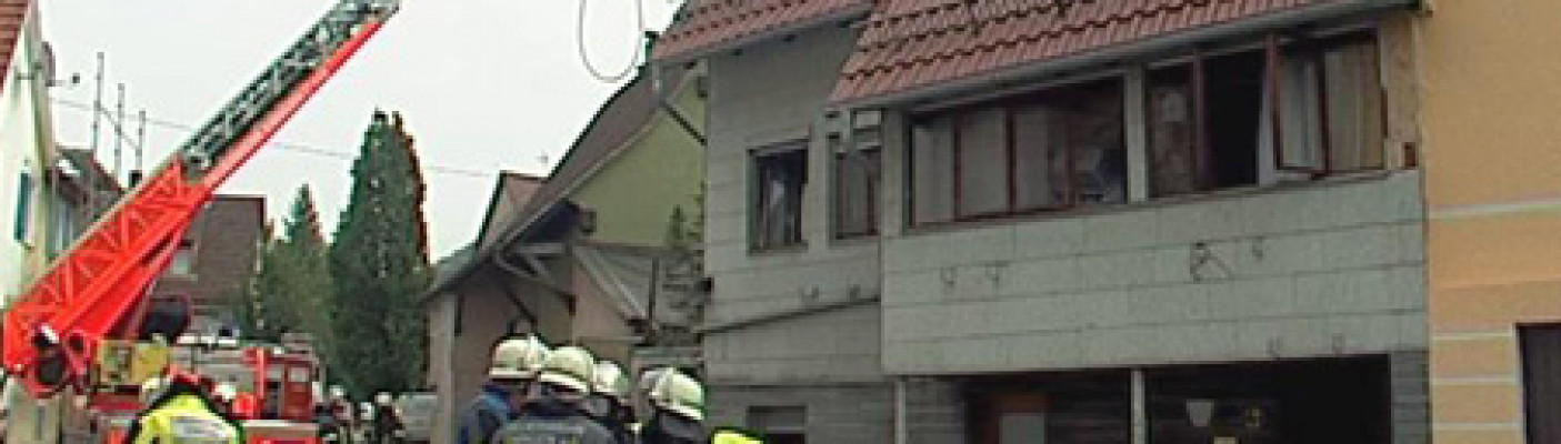 Brand in Eningen | Bildquelle: RTF.1