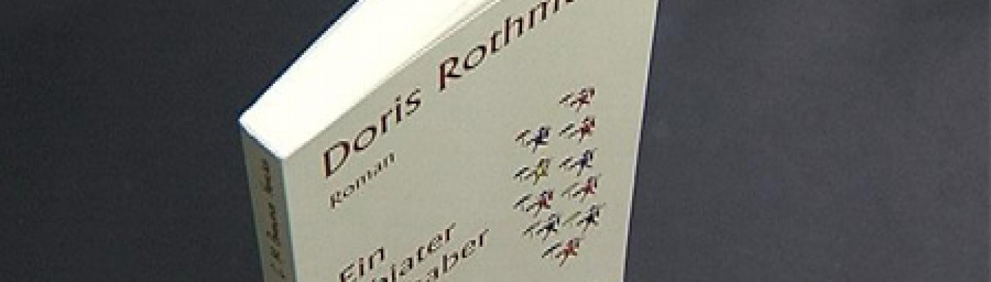 Buch Doris Rothmund | Bildquelle: RTF.1