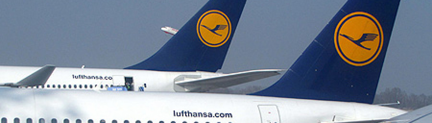 Lufthansa-Flugzeuge | Bildquelle: pixelio.de - Rainer Sturm