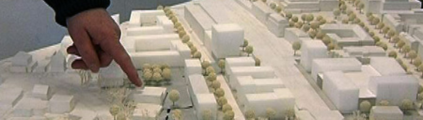 Entwurf für neuen Stadtteil | Bildquelle: RTF.1