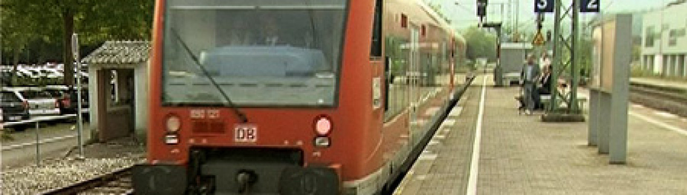 Regionalzug | Bildquelle: RTF.1