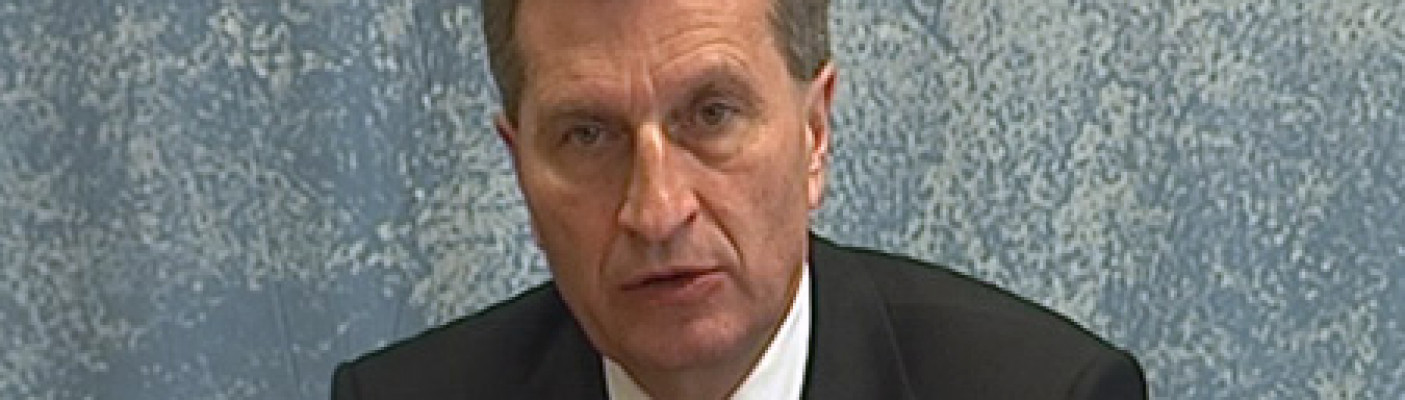 Günter Oettinger | Bildquelle: RTF.1