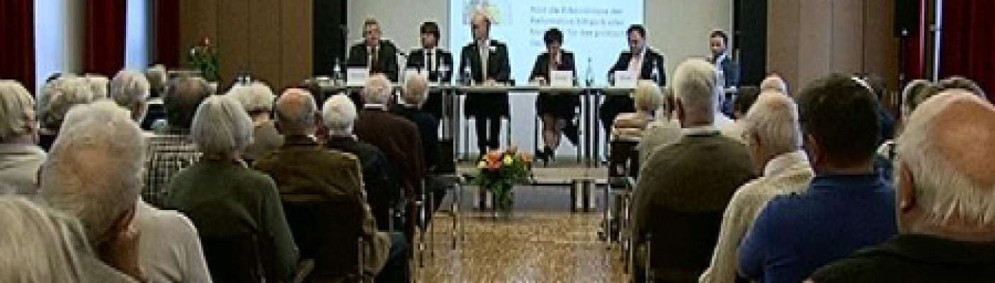 Diskussionsrunde in Bad Urach | Bildquelle: RTF.1