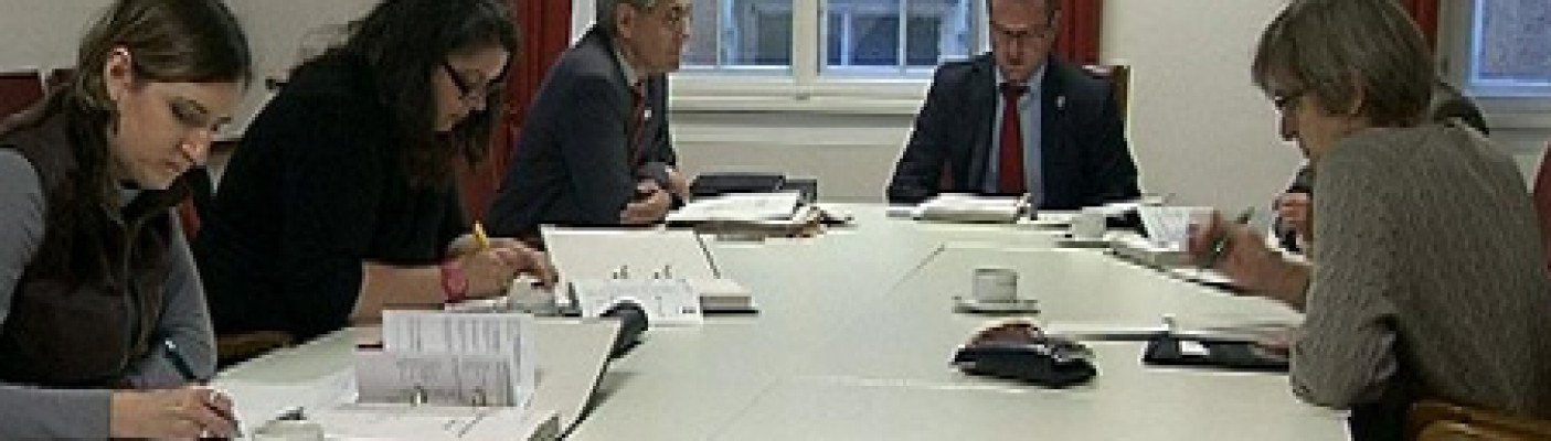 Pressekonferenz zum Haushalt in Rottenburg | Bildquelle: RTF.1