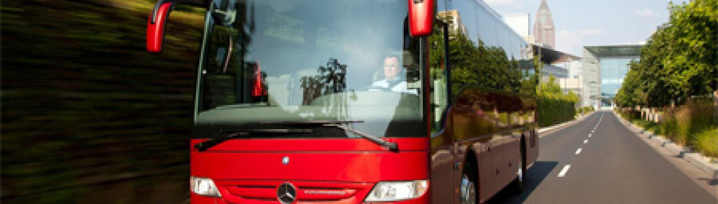 Reisebus Mercedes-Benz Tourismo | Bildquelle: Pressebild Daimler AG