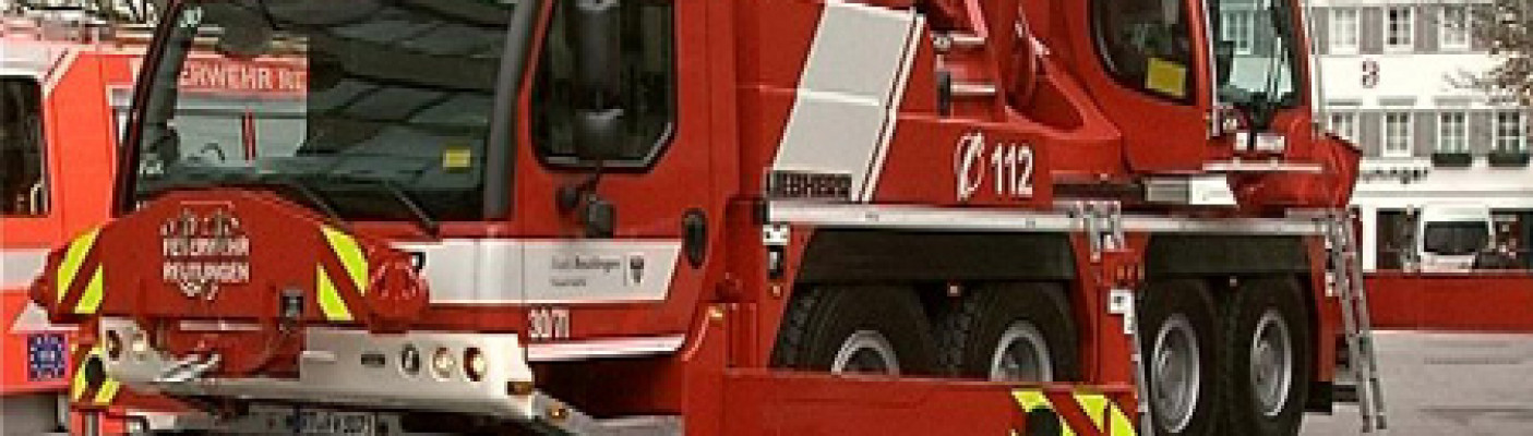 Neuer Feuerwehrkran | Bildquelle: RTF.1