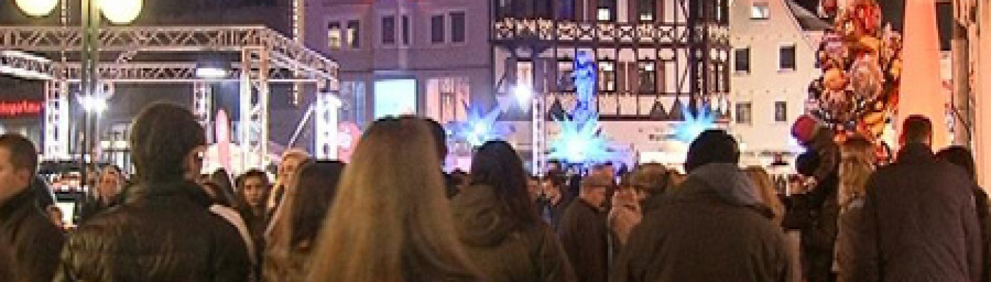 Lange Einkaufsnacht in Reutlingen | Bildquelle: RTF.1