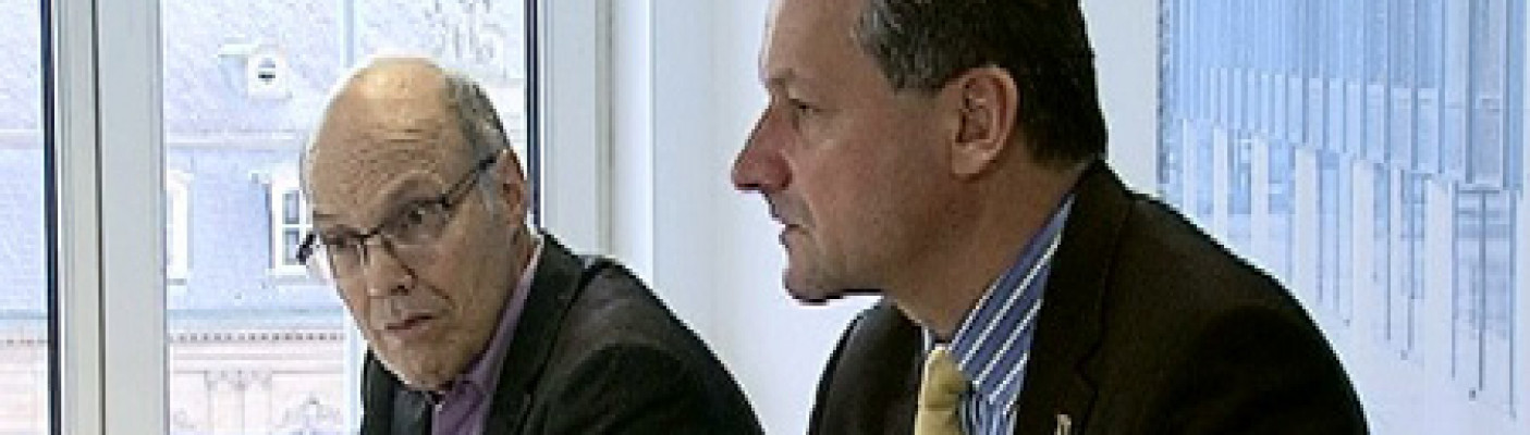Landespressekonferenz mit Hans-Ulrich Rülke, FDP | Bildquelle: RTF.1