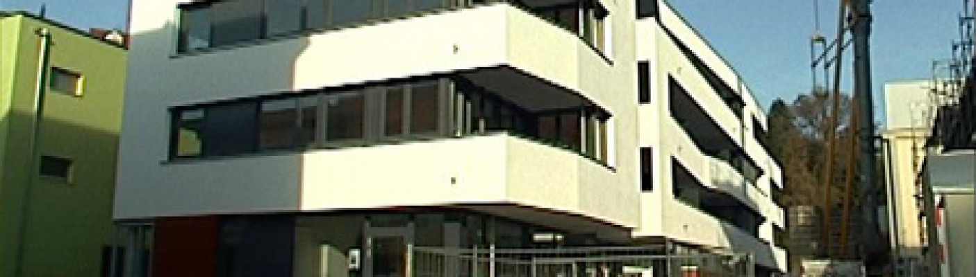 Neubau der BruderhausDiakonie in Tübingen | Bildquelle: RTF.1